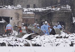 Πάνω από 200 οι νεκροί από το σεισμό στην Ιαπωνία