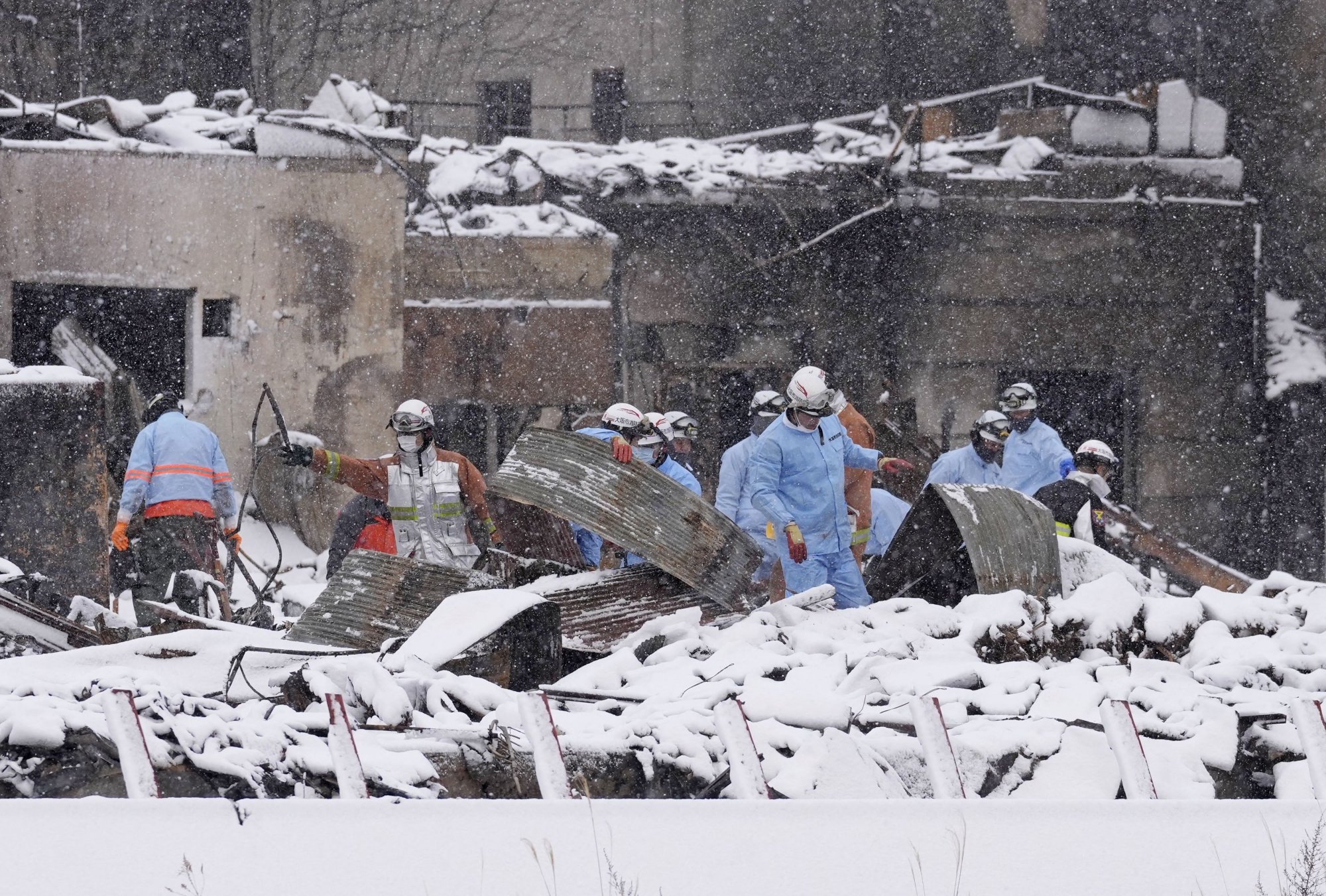 Πάνω από 200 οι νεκροί από το σεισμό στην Ιαπωνία