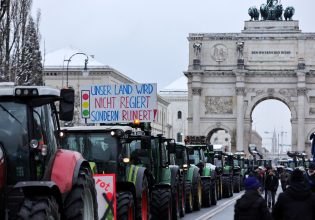 Οι μαζικές απεργίες «δώρο» για την ακροδεξιά της Γερμανίας