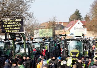 Γερμανία: Η κυβέρνηση καλεί σε συνάντηση τους αγρότες – Υπέρ των κινητοποιήσεων 68% των πολιτών