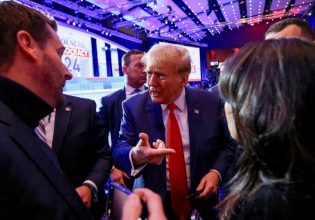 Τραμπ: «Ξέρω ποιος θα είναι ο αντιπρόεδρός μου αλλά δεν μπορώ να σας το πω»