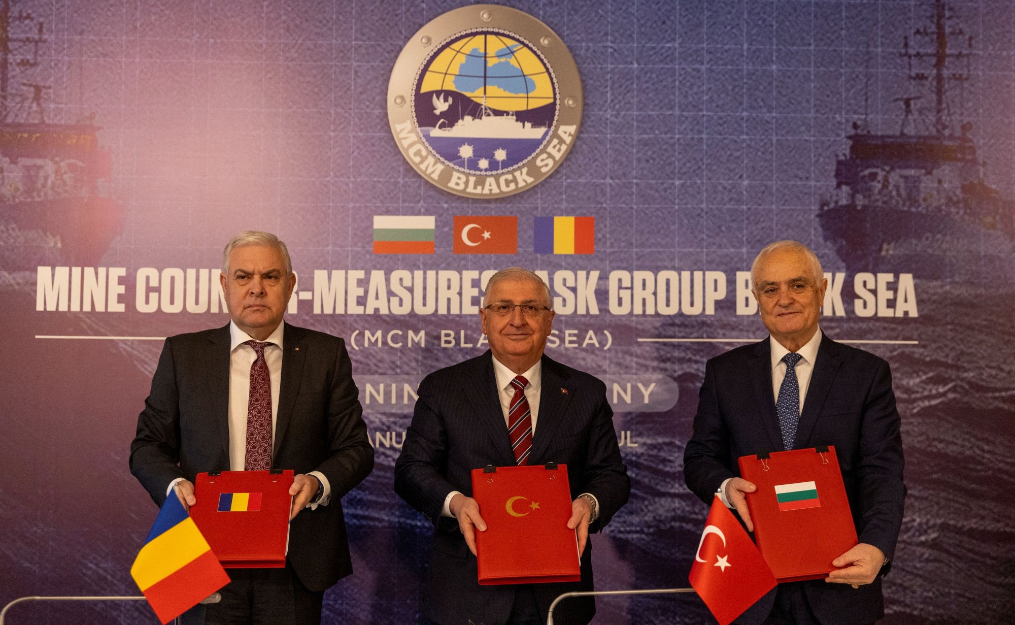 Υπεγράφη σχέδιο εξουδετέρωσης ναρκών στη Μαύρη Θάλασσα - Ποιες χώρες συμμετέχουν