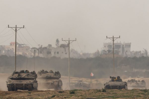 Γεραπετρίτης: Να επιταχυνθεί η συζήτηση για τη διακυβέρνηση στη Γάζα μετά τον πόλεμο