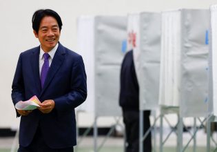 Εκλογές στην Ταϊβάν: Στις κάλπες οι πολίτες υπό το βλέμμα του Πεκίνου