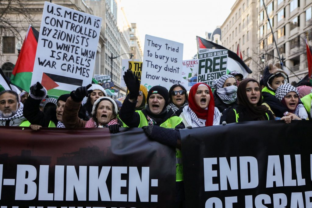 Live οι εξελίξεις σε Γάζα και Ισραήλ: Αιματοχυσία χωρίς διέξοδο 100 μέρες μετά την έναρξη του πολέμου