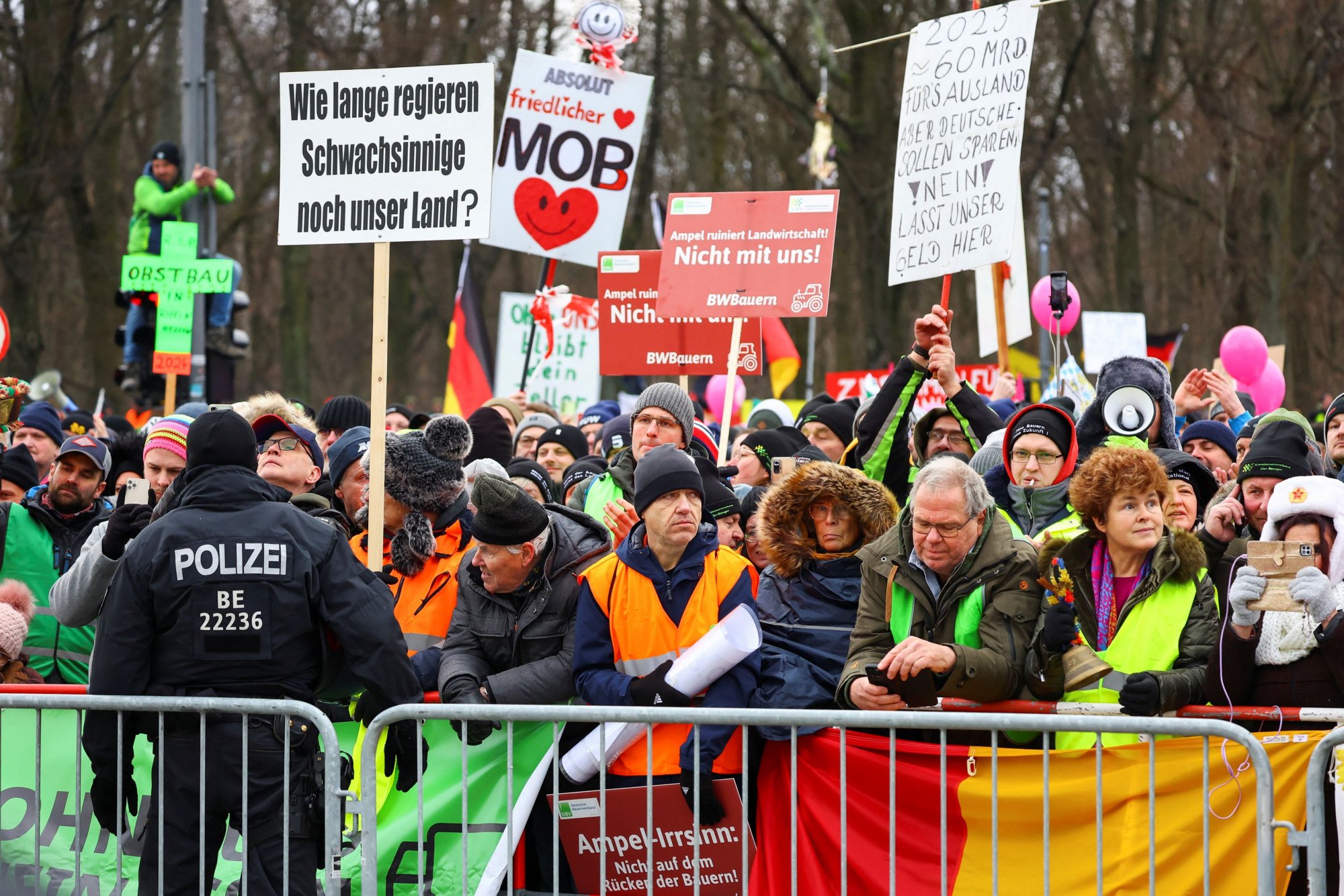 Οι διαμαρτυρίες των αγροτών στην Ευρώπη και το παιχνίδι της ακροδεξιάς 