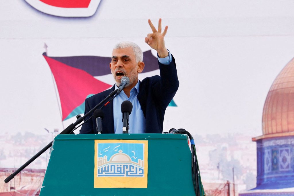 Γάζα: Ο ηγέτης της Χαμάς συντονίζει την οργάνωση από τα τούνελ λένε Ισραηλινοί στρατιωτικοί