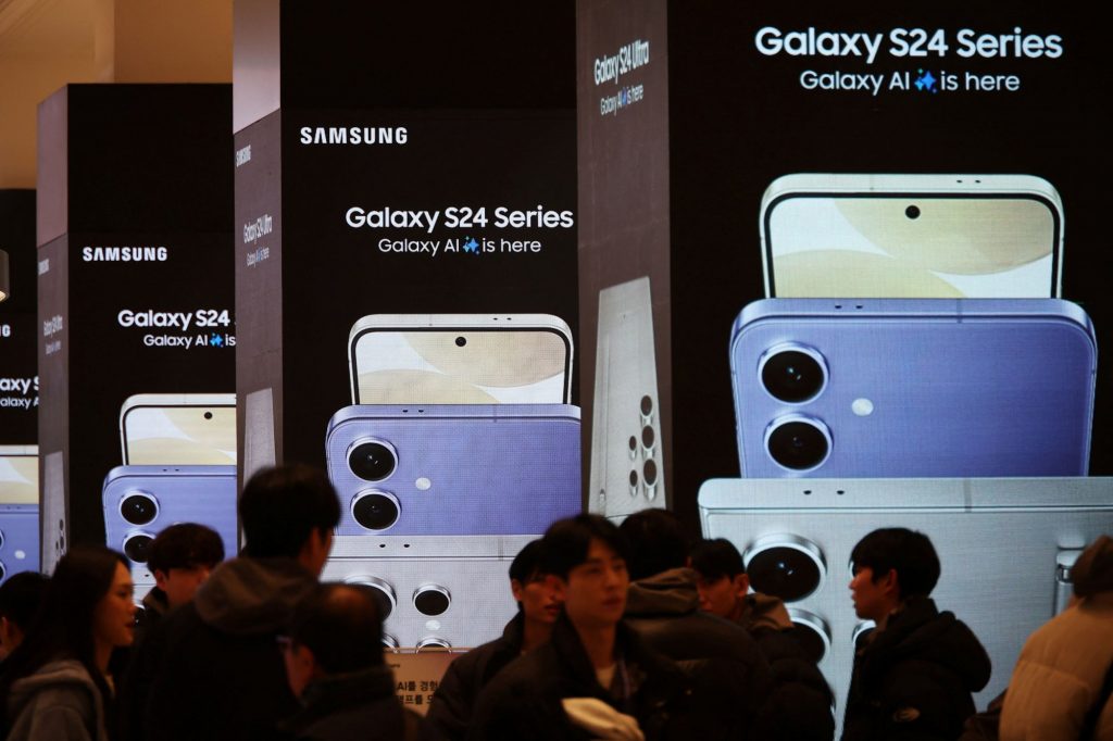 Αποκαλυπτήρια για το Samsung Galaxy S24 με λειτουργίες ΑΙ