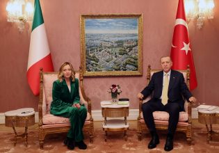 Ιταλία: Μείωσε κατά 56% τις μεταναστευτικές ροές από την Τουρκία – Τι συζήτησαν Μελόνι-Ερντογάν