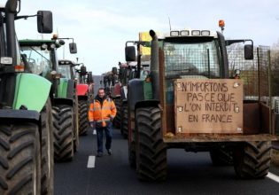 Γαλλία: Αγρότες και αστυνομία δίνουν ραντεβού στο Παρίσι