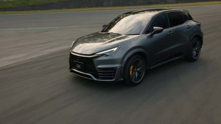 Lexus LBX Morizo RR Concept: Δάνειο ισχύος