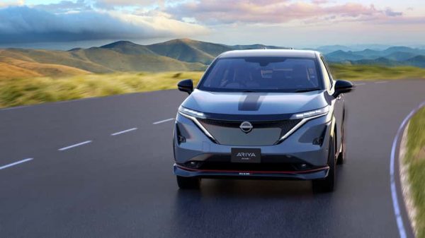 Nissan Ariya Nismo: Διπλό χτύπημα