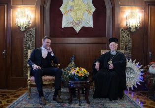 Κασσελάκης: Ο Βαρθολομαίος είναι οικουμενικός ηγέτης – Έχω ρίζες από την Κωνσταντινούπολη