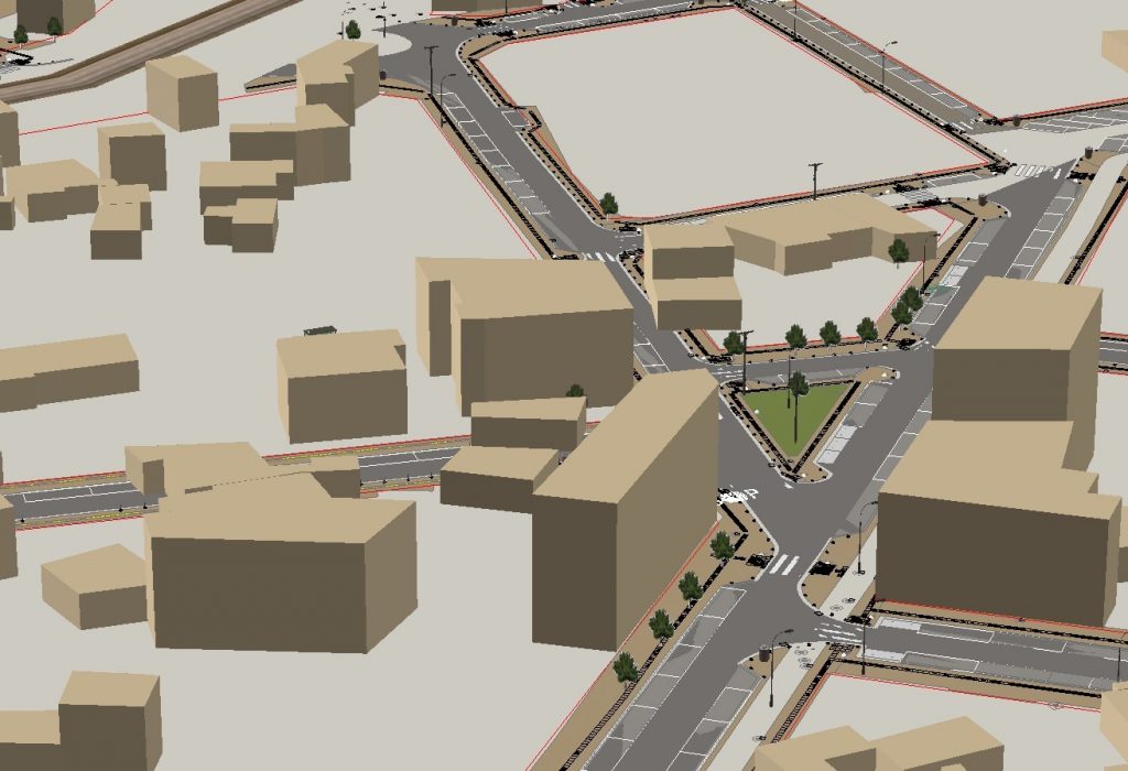 Στυλιζάροντας 22 δρόμους στο κέντρο της Κομοτηνής