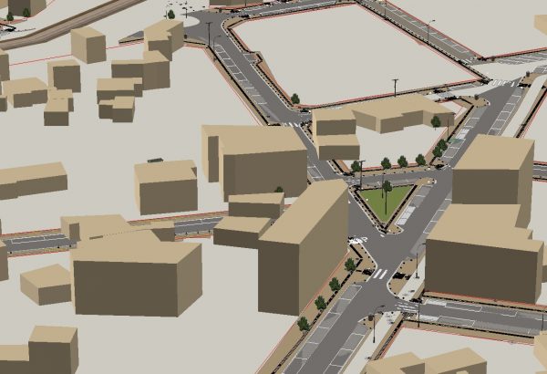 Στυλιζάροντας 22 δρόμους στο κέντρο της Κομοτηνής