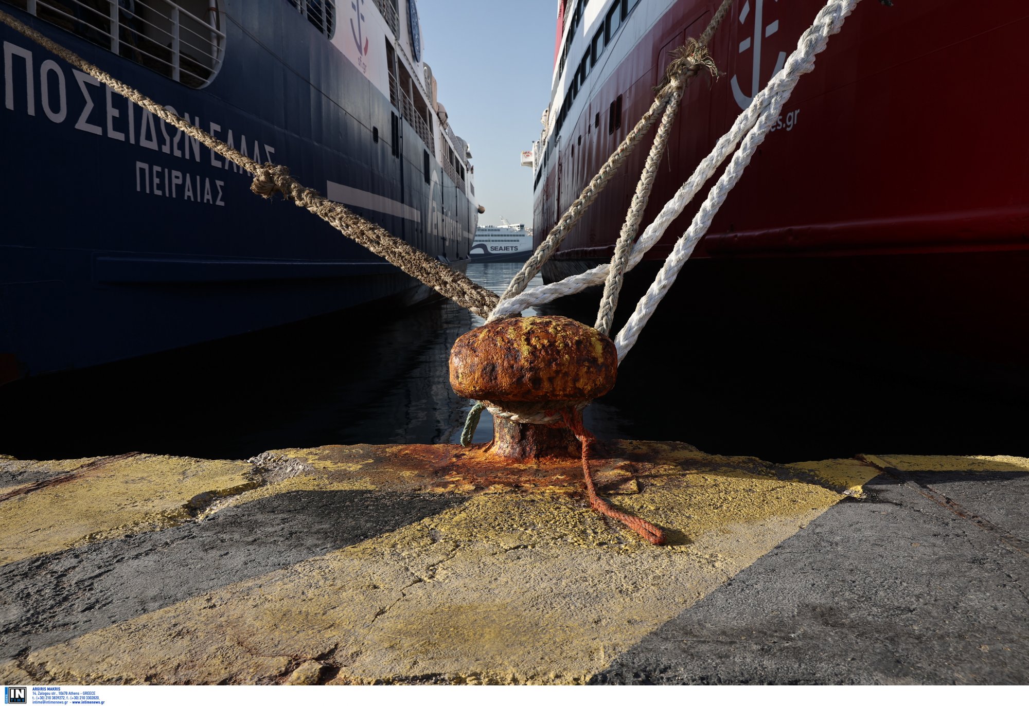 Πειραιάς: Αίρεται από το απόγευμα το απαγορευτικό απόπλου για το λιμάνι - Παραμένει σε Ραφήνα και Λαύριο
