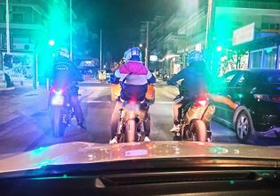 Τροχαία: 11 συλλήψεις οδηγών σε ελέγχους για κόντρες στην Αττική