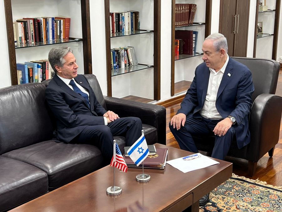Ισραήλ: «Μεγάλη ένταση» στη συνάντηση Νετανιάχου – Μπλίνκεν, μόνος του στη συνέντευξη Τύπου ο ΥΠΕΞ των ΗΠΑ