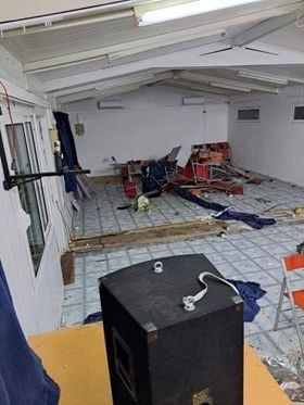 Άγνωστοι βανδάλισαν λύκειο σε Δήμο των Βορείων Προαστείων