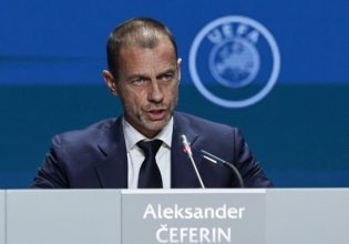 Ο Τσέφεριν απέκλεισε το ενδεχόμενο να γίνει τελικός Champions League στη Σαουδική Αραβία (pic)