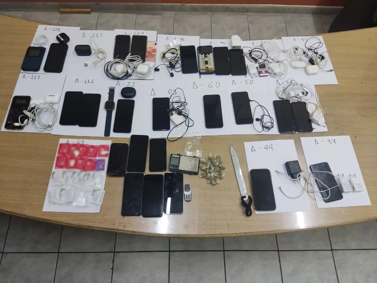Έφοδος της ΕΛ.ΑΣ. στις φυλακές Κορυδαλλού - Βρέθηκαν κινητά και ναρκωτικά