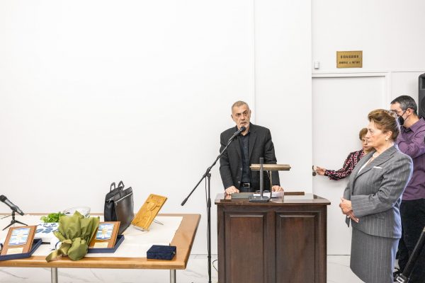 Ο Δήμαρχος Πειραιά Γιάννης Μώραλης στην ετήσια εκδήλωση του Ναυτικού Μουσείου Ελλάδος