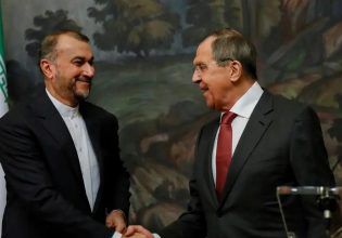 Συμμαχία: Οι ΥΠΕΞ του Ιράν και της Ρωσίας ζητούν την ολοκλήρωση της συμφωνίας στρατηγικής συνεργασίας