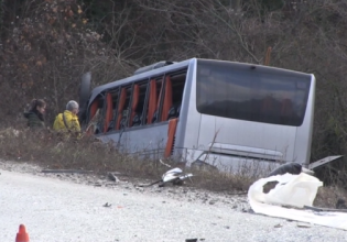 Βουλγαρία: «Έχω σωληνάκια στο κεφάλι μου» – Η σοκαριστική μαρτυρία της επιβάτιδας που τραυματίστηκε σε τροχαίο