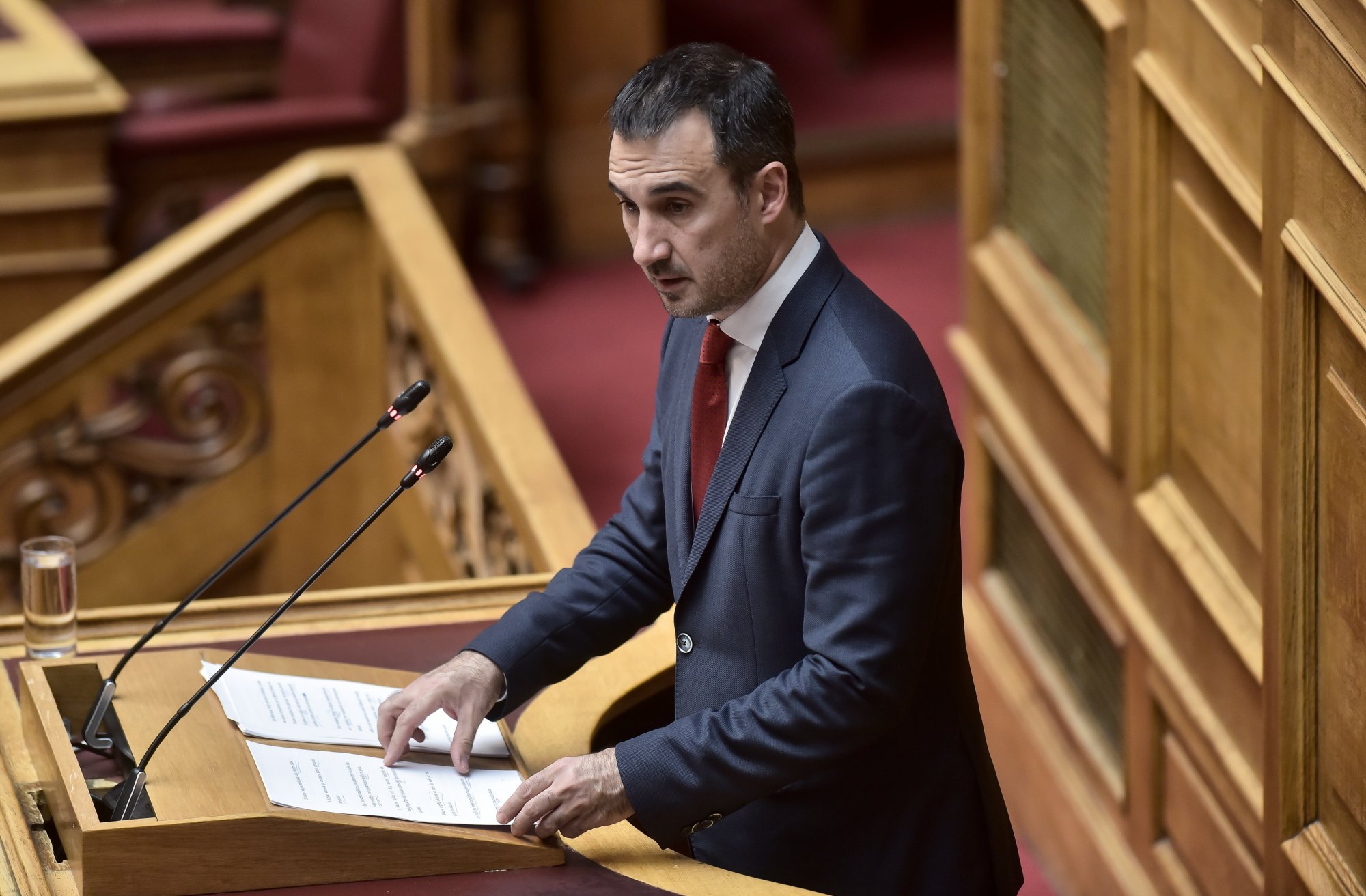 «Αβοήθητοι οι πολίτες στη Θεσσαλία» - Ερώτηση Χαρίτση στη Βουλή για τους πληγέντες