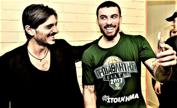 Γιαννακόπουλος σε Μάικ Τζέιμς: «Για αυτό σε αγαπάω…» (pic)