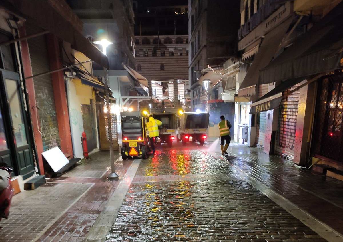 4340,12 τόνοι σύμμικτα απορρίμματα απομακρύνθηκαν στο Δήμο Θεσσαλονίκης, σύμφωνα με τον δήμαρχο