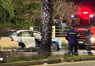 Ανατριχιαστικές οι λεπτομέρειες της τραγωδίας στη Βούλα: Με ιλιγγιώδη ταχύτητα το αυτοκίνητο