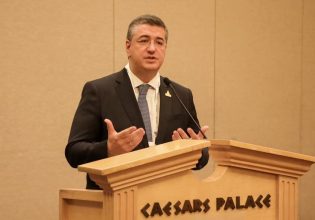 Στην Νεβάδα ταξίδεψε ο Απόστολος Τζιτζικώστας