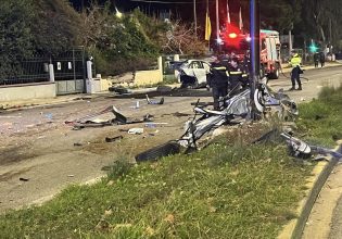 Βουλιαγμένη: Τραγωδία στην Παραλιακή – Δύο νεκροί και δύο τραυματίες σε τροχαίο δυστύχημα