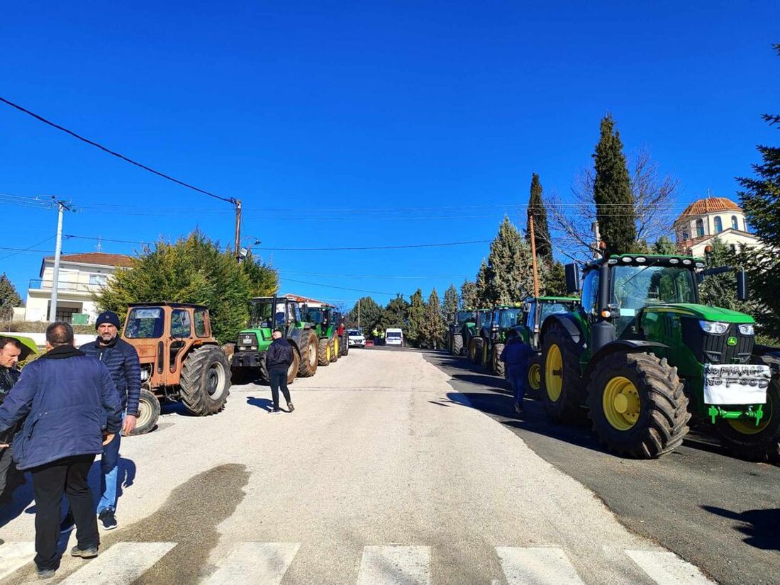Πληθαίνουν οι κινητοποιήσεις των αγροτών - Μπλόκα σε Κοζάνη, Καστοριά και Γρεβενά