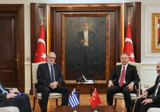 Στυλιανίδης: Καινούργια αρχή με την Τουρκία στην από κοινού αντιμετώπιση μεταναστευτικών ροών στη θάλασσα