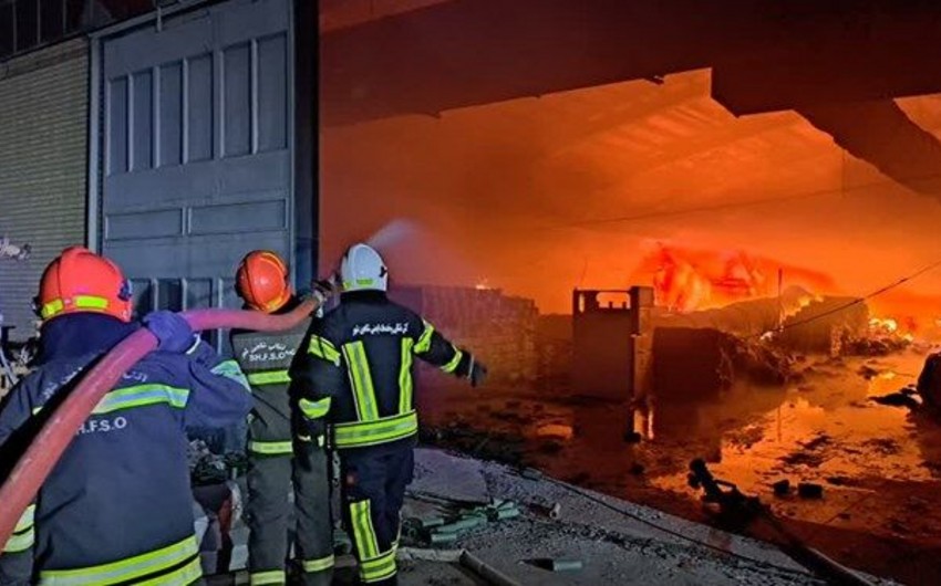 Ιράν: Τουλάχιστον 53 τραυματίες από έκρηξη σε εργοστάσιο καλλυντικών κοντά στην Τεχεράνη