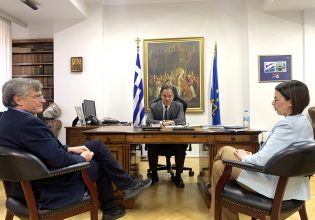 Τον Σωτήρη Τσιόδρα συνάντησε η νέα ηγεσία του υπουργείου Υγείας – Στο επίκεντρο ο κορονοϊός