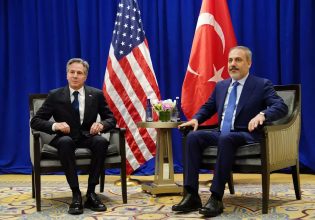 Στην Άγκυρα το Σάββατο ο Άντονι Μπλίνκεν, δήλωσε ο Φιντάν – Τι είπε για τη δυτική στάση απέναντι στη Γάζα