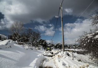 Καιρός: Πολύ χαμηλές θερμοκρασίες σε όλη τη χώρα τη Δευτέρα – Ισχυρός παγετός στα βόρεια