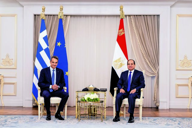 Ενισχύεται το συμμαχικό δίκτυ με την Αίγυπτο