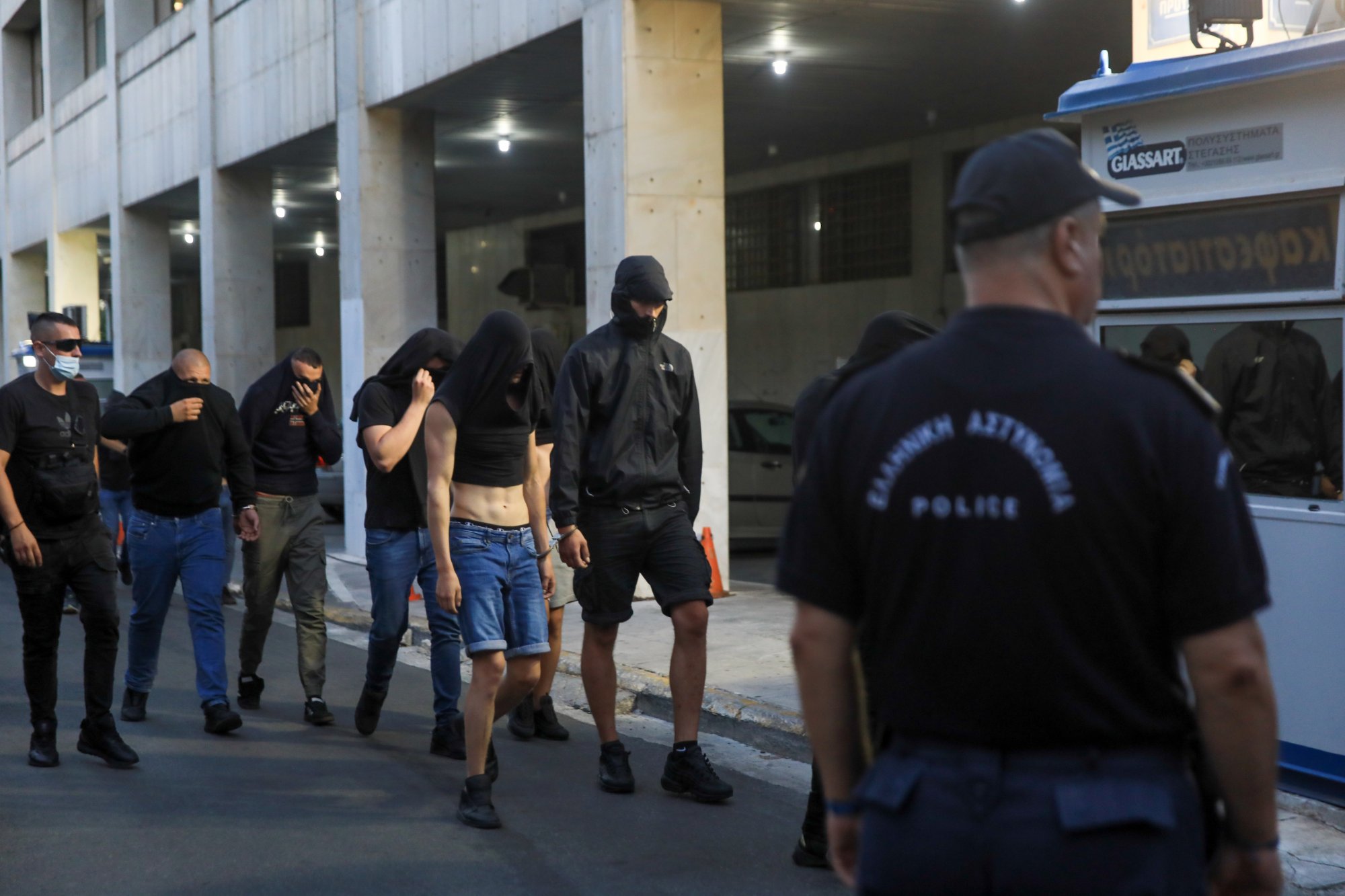 Από τη φυλακή στην Ελλάδα σε νέα επεισόδια στην Κροατία