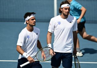 Australian Open: Αποκλεισμός για τα αδέρφια Τσιτσιπά στο διπλό (2-0)