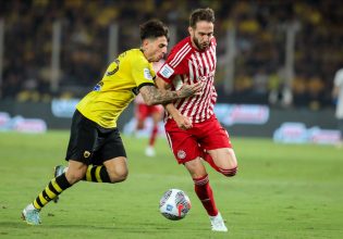 Ορίστηκαν οι διαιτητές: Σλοβάκος στο Ολυμπιακός – ΑΕΚ, Δανός στο Αρης – ΠΑΟΚ