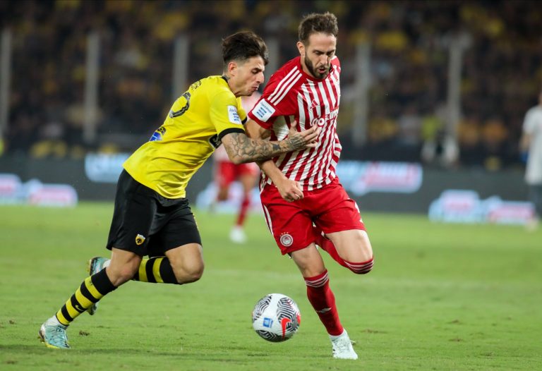 Ορίστηκαν οι διαιτητές: Σλοβάκος στο Ολυμπιακός – ΑΕΚ, Δανός στο Αρης – ΠΑΟΚ