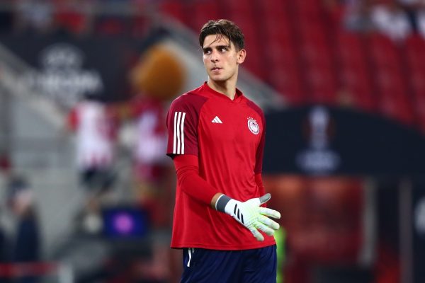 Με Τζολάκη βασικό – Αυτή είναι η εντεκάδα του Ολυμπιακού (pic)