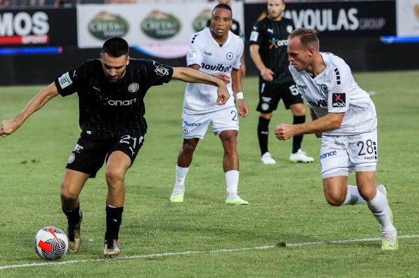 LIVE: Λαμία – Πανσερραϊκός