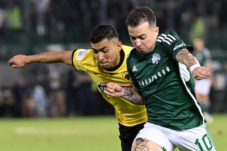 Οι 11άδες του ΑΕΚ – Παναθηναϊκός (pics)