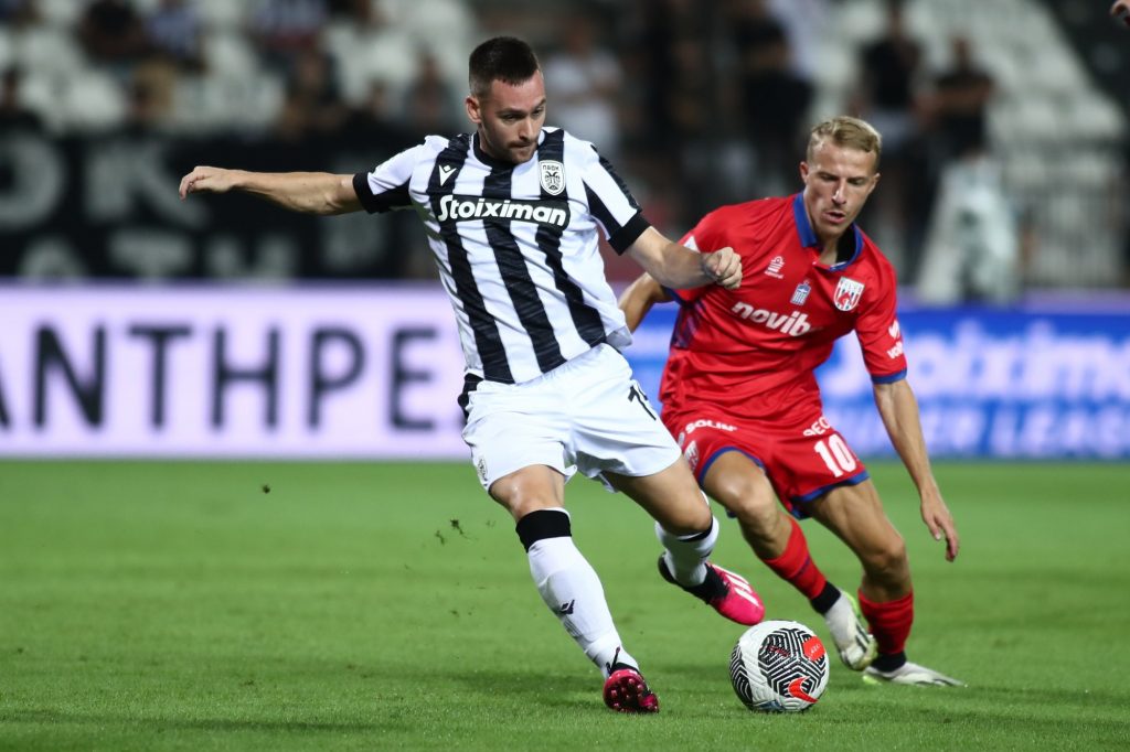 ΠΑΟΚ: Με Αντρίγια Ζίβκοβιτς στο ντέρμπι με τον Αρη