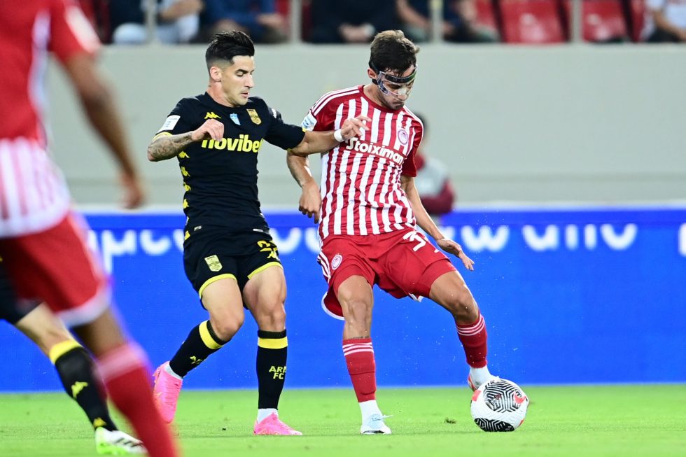 LIVE: Άρης – Ολυμπιακός